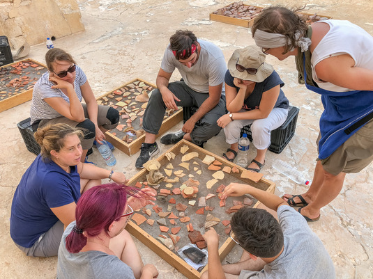 Fundbearbeitung 2018