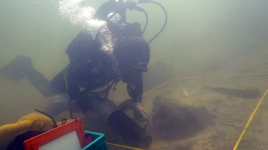 Unterwasserarchäologische Untersuchungen 2018