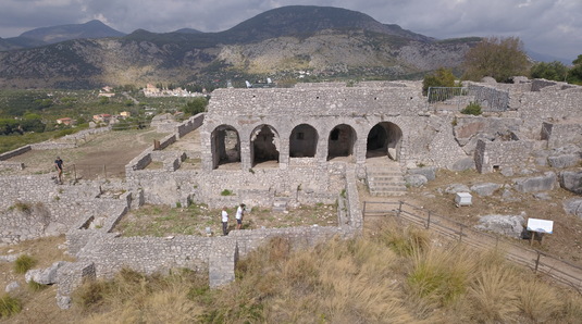 Terracina_Grabungsfläche_L